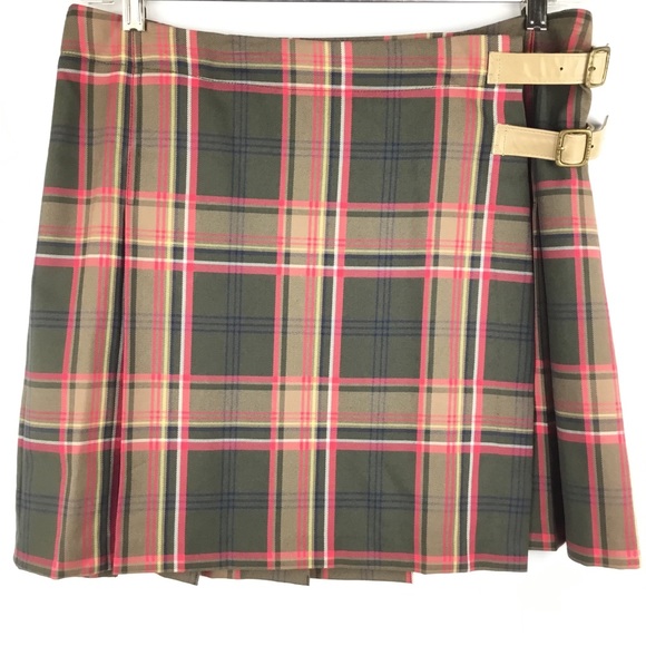Tommy Hilfiger Dresses & Skirts - Tommy Hilfiger Women’s Plaid Pleated Skirt Sz 10